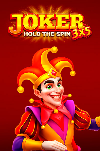 3x5 Joker: Hold the Spin