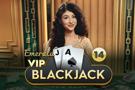 VIP Blackjack 14 - Emerald